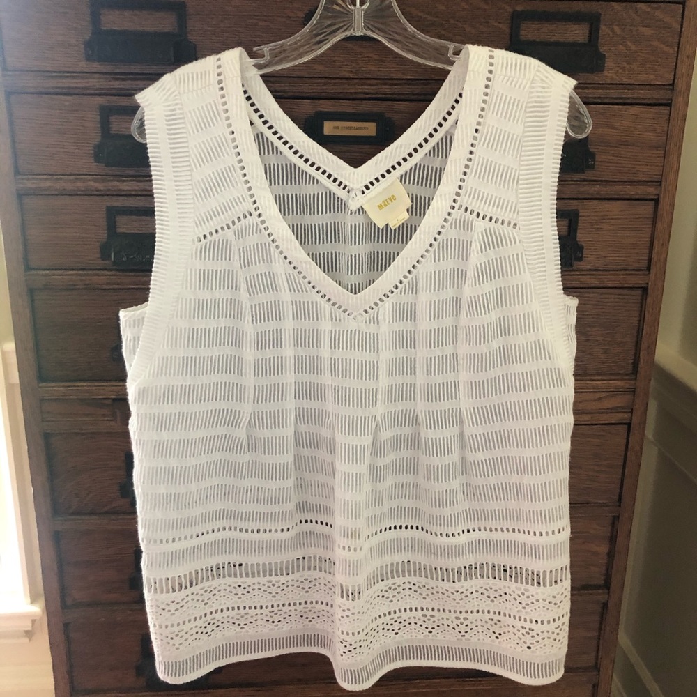 Maeve eyelet top
